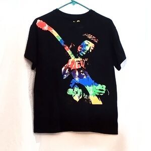 Jimi Hendrix T-Shirt by Rock Icons – Size Small (34/36)
